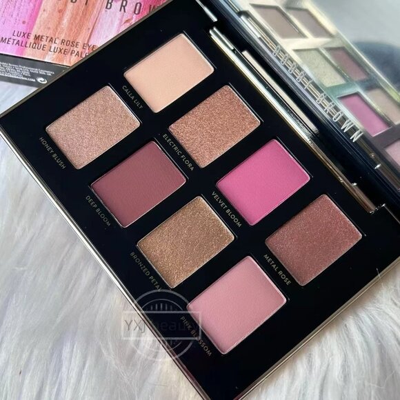 Bobbi Brown Other - New Bobbi Brown Luxe Metal Rose Eyeshadow Palette Full Size~Limited Edition Rare